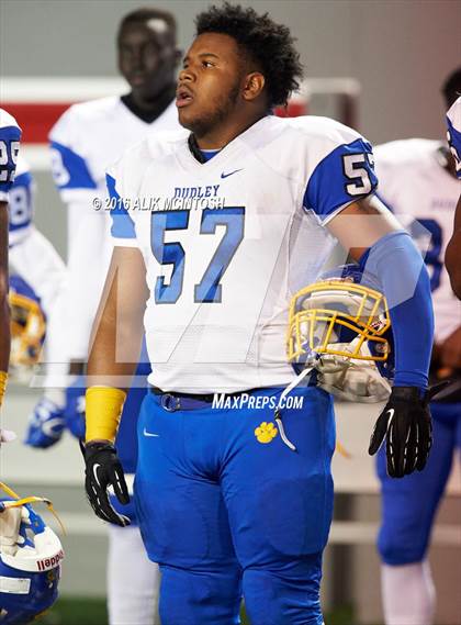 Thumbnail 3 in Dudley vs. Cape Fear (NCHSAA 4A Final) photogallery.