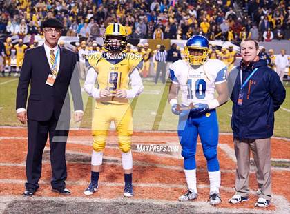 Thumbnail 1 in Dudley vs. Cape Fear (NCHSAA 4A Final) photogallery.