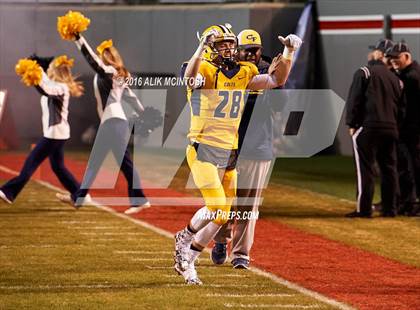 Thumbnail 3 in Dudley vs. Cape Fear (NCHSAA 4A Final) photogallery.