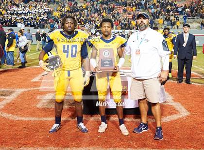 Thumbnail 2 in Dudley vs. Cape Fear (NCHSAA 4A Final) photogallery.