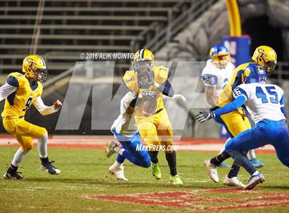 Thumbnail 3 in Dudley vs. Cape Fear (NCHSAA 4A Final) photogallery.