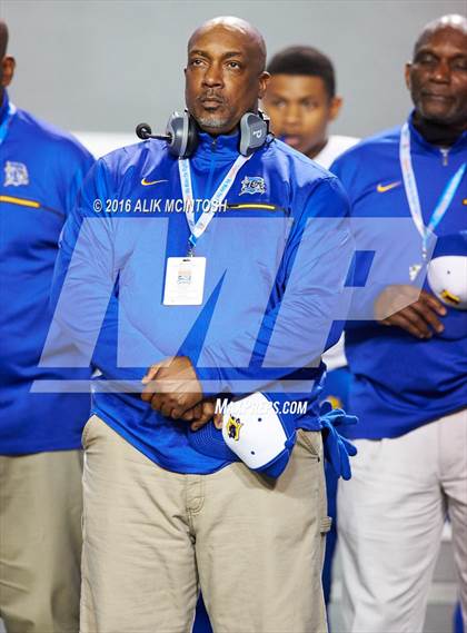 Thumbnail 3 in Dudley vs. Cape Fear (NCHSAA 4A Final) photogallery.