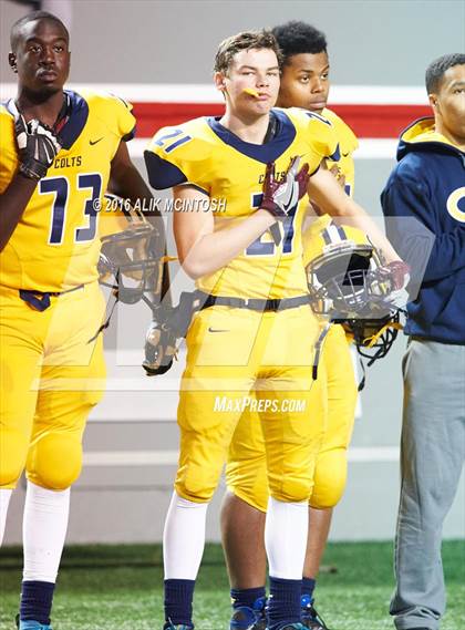 Thumbnail 3 in Dudley vs. Cape Fear (NCHSAA 4A Final) photogallery.