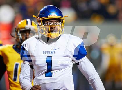 Thumbnail 1 in Dudley vs. Cape Fear (NCHSAA 4A Final) photogallery.