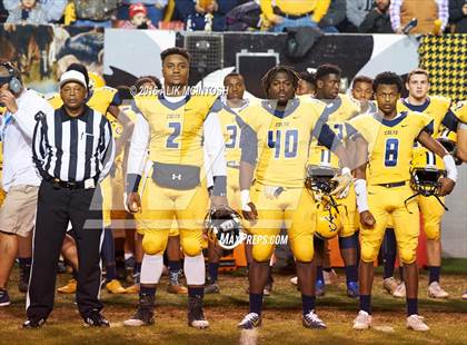 Thumbnail 1 in Dudley vs. Cape Fear (NCHSAA 4A Final) photogallery.