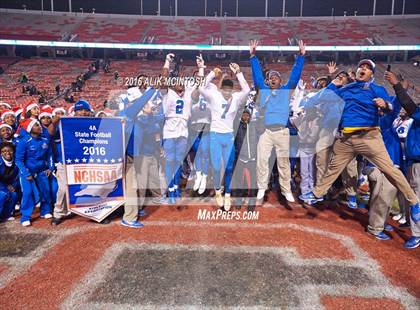 Thumbnail 2 in Dudley vs. Cape Fear (NCHSAA 4A Final) photogallery.