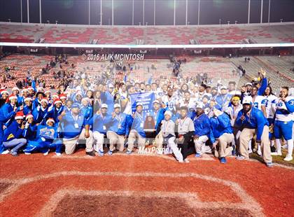 Thumbnail 1 in Dudley vs. Cape Fear (NCHSAA 4A Final) photogallery.