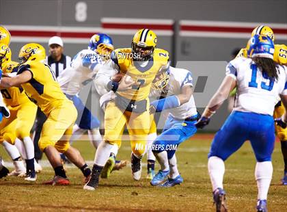 Thumbnail 3 in Dudley vs. Cape Fear (NCHSAA 4A Final) photogallery.