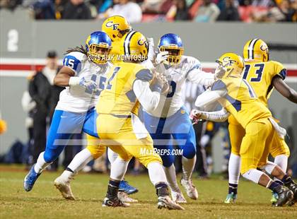 Thumbnail 2 in Dudley vs. Cape Fear (NCHSAA 4A Final) photogallery.