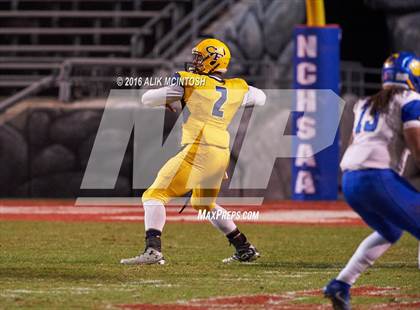 Thumbnail 3 in Dudley vs. Cape Fear (NCHSAA 4A Final) photogallery.