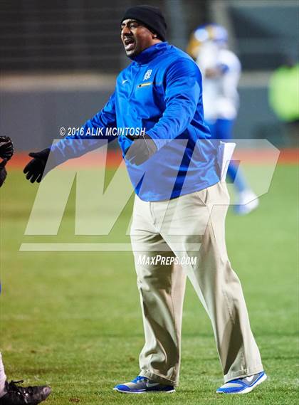 Thumbnail 1 in Dudley vs. Cape Fear (NCHSAA 4A Final) photogallery.