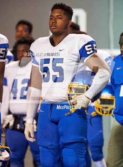 Thumbnail 2 in Dudley vs. Cape Fear (NCHSAA 4A Final) photogallery.