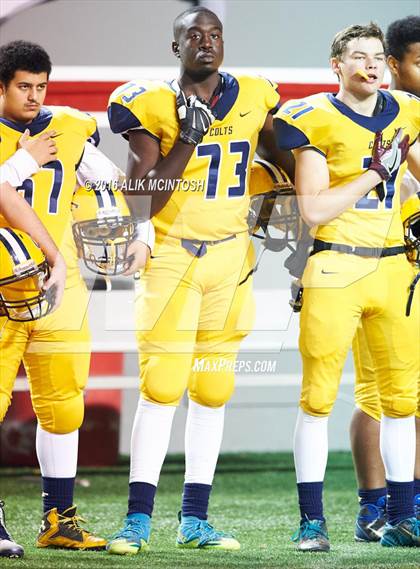 Thumbnail 1 in Dudley vs. Cape Fear (NCHSAA 4A Final) photogallery.