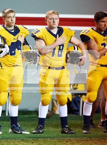 Thumbnail 1 in Dudley vs. Cape Fear (NCHSAA 4A Final) photogallery.