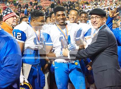 Thumbnail 1 in Dudley vs. Cape Fear (NCHSAA 4A Final) photogallery.