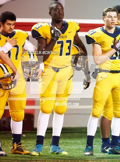 Thumbnail 1 in Dudley vs. Cape Fear (NCHSAA 4A Final) photogallery.