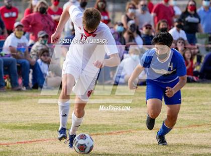 Thumbnail 2 in Lovington vs. Albuquerque Academy photogallery.