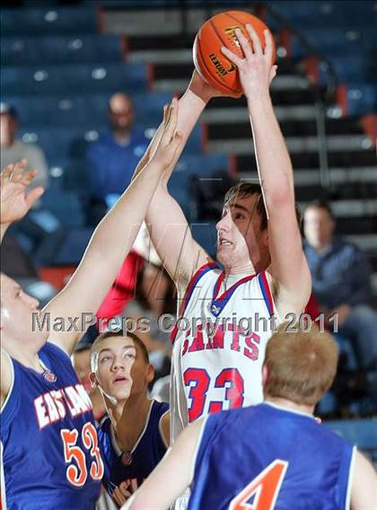 Thumbnail 1 in Calvary vs. Eastland (2011 Riverton Shootout) photogallery.