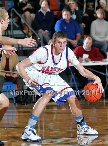 Thumbnail 2 in Calvary vs. Eastland (2011 Riverton Shootout) photogallery.