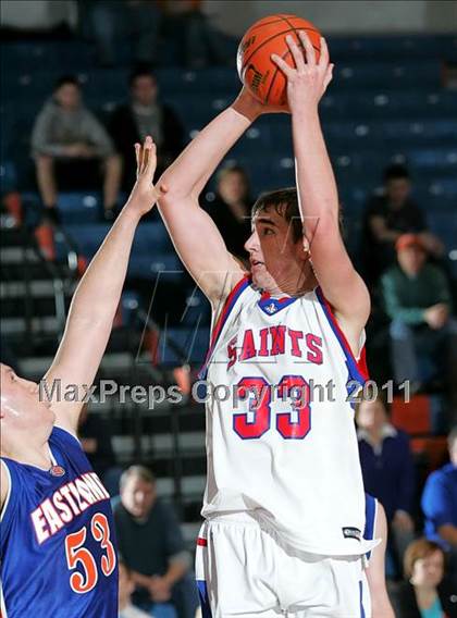 Thumbnail 1 in Calvary vs. Eastland (2011 Riverton Shootout) photogallery.