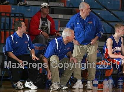 Thumbnail 1 in Calvary vs. Eastland (2011 Riverton Shootout) photogallery.