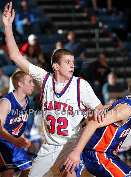 Thumbnail 2 in Calvary vs. Eastland (2011 Riverton Shootout) photogallery.