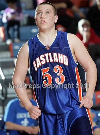 Thumbnail 1 in Calvary vs. Eastland (2011 Riverton Shootout) photogallery.