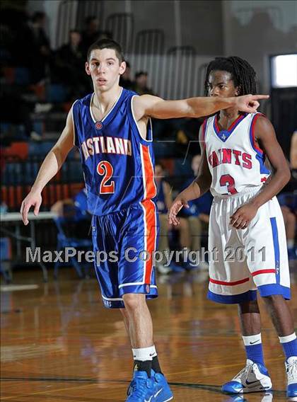 Thumbnail 3 in Calvary vs. Eastland (2011 Riverton Shootout) photogallery.