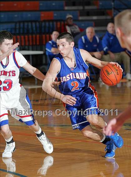 Thumbnail 2 in Calvary vs. Eastland (2011 Riverton Shootout) photogallery.