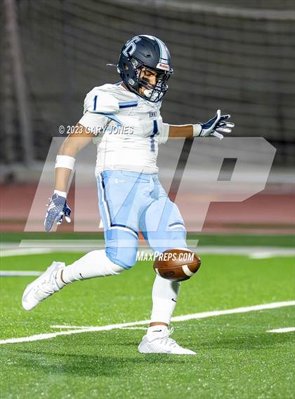 Thumbnail 1 in Downey @ Rocklin (CIF SJS D2 Playoff) photogallery.
