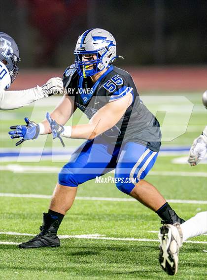 Thumbnail 1 in Downey @ Rocklin (CIF SJS D2 Playoff) photogallery.