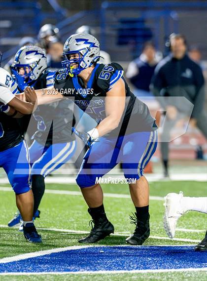 Thumbnail 1 in Downey @ Rocklin (CIF SJS D2 Playoff) photogallery.