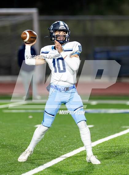 Thumbnail 2 in Downey @ Rocklin (CIF SJS D2 Playoff) photogallery.