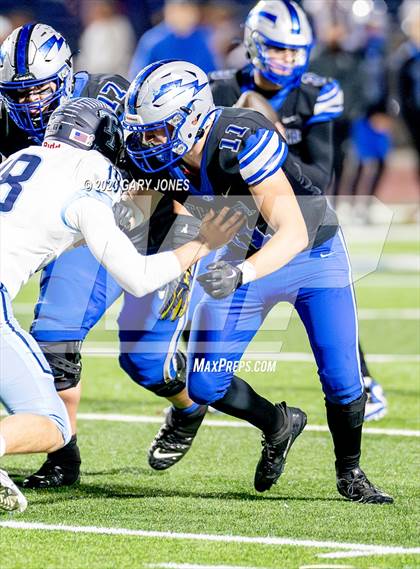 Thumbnail 1 in Downey @ Rocklin (CIF SJS D2 Playoff) photogallery.