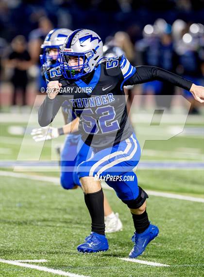 Thumbnail 3 in Downey @ Rocklin (CIF SJS D2 Playoff) photogallery.