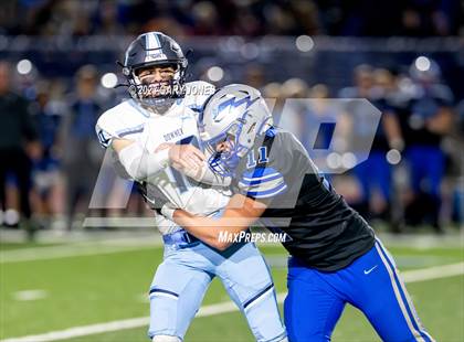 Thumbnail 1 in Downey @ Rocklin (CIF SJS D2 Playoff) photogallery.