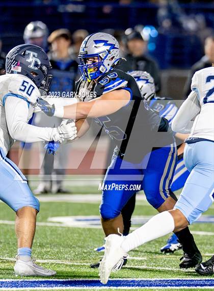 Thumbnail 2 in Downey @ Rocklin (CIF SJS D2 Playoff) photogallery.