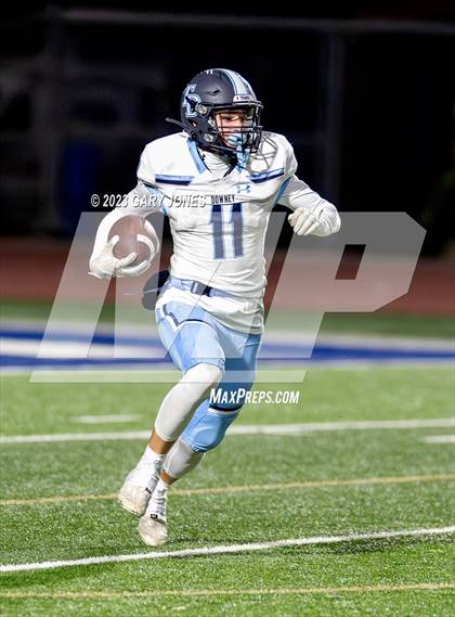 Thumbnail 1 in Downey @ Rocklin (CIF SJS D2 Playoff) photogallery.
