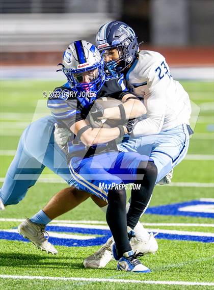 Thumbnail 2 in Downey @ Rocklin (CIF SJS D2 Playoff) photogallery.