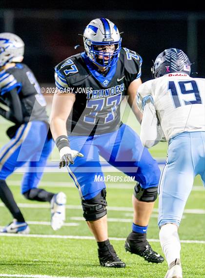 Thumbnail 1 in Downey @ Rocklin (CIF SJS D2 Playoff) photogallery.
