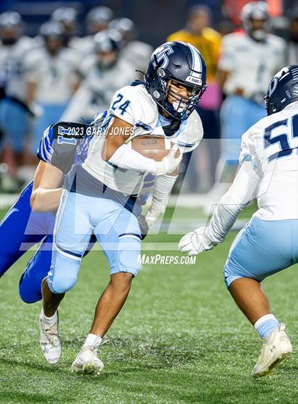 Thumbnail 3 in Downey @ Rocklin (CIF SJS D2 Playoff) photogallery.