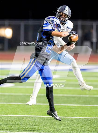 Thumbnail 1 in Downey @ Rocklin (CIF SJS D2 Playoff) photogallery.