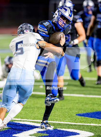Thumbnail 3 in Downey @ Rocklin (CIF SJS D2 Playoff) photogallery.