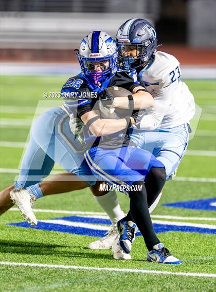 Thumbnail 1 in Downey @ Rocklin (CIF SJS D2 Playoff) photogallery.