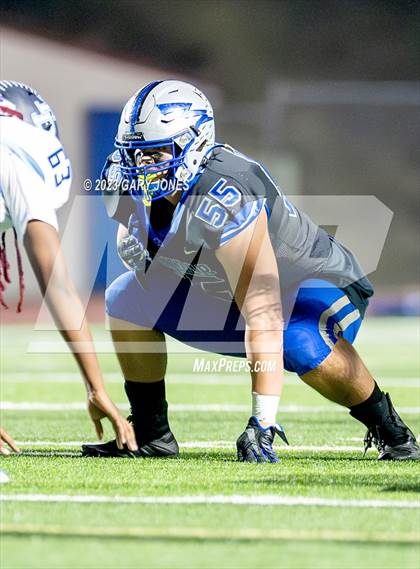Thumbnail 2 in Downey @ Rocklin (CIF SJS D2 Playoff) photogallery.