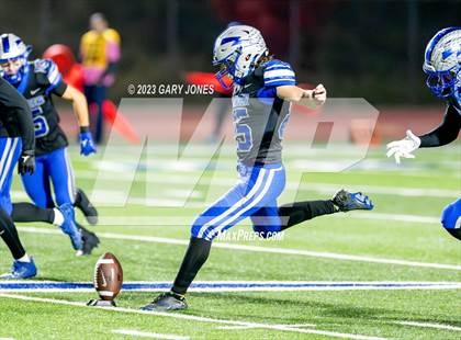 Thumbnail 2 in Downey @ Rocklin (CIF SJS D2 Playoff) photogallery.