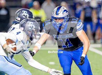 Thumbnail 2 in Downey @ Rocklin (CIF SJS D2 Playoff) photogallery.