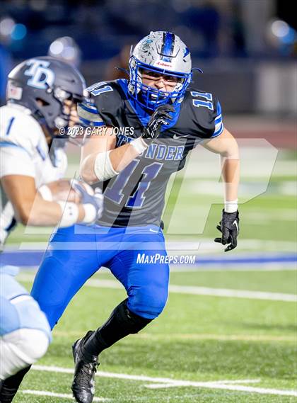 Thumbnail 3 in Downey @ Rocklin (CIF SJS D2 Playoff) photogallery.