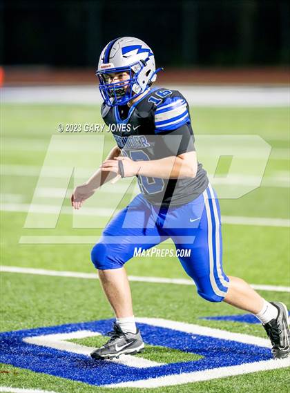 Thumbnail 3 in Downey @ Rocklin (CIF SJS D2 Playoff) photogallery.