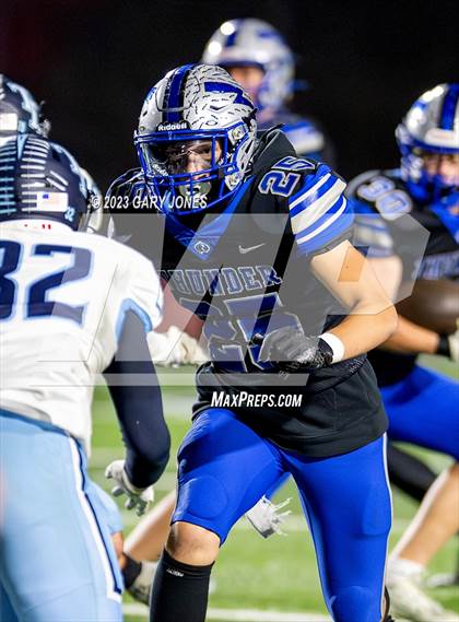 Thumbnail 1 in Downey @ Rocklin (CIF SJS D2 Playoff) photogallery.